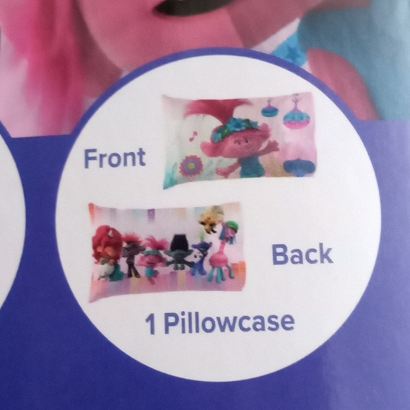 ☃️ Trolls World Tour Sheets - Picture 5 of 11